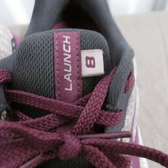 BROOKS Launch 8 Womens Running Shoes Size 8.5M Purple 1203451B594 - Picture 9 of 11